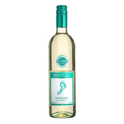 Vino Barefoot Moscato 750ml