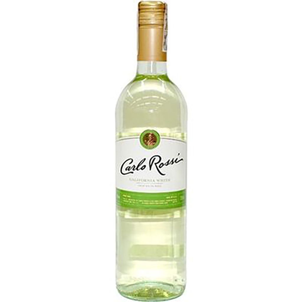 Vino Carlos Rossi White 750ml