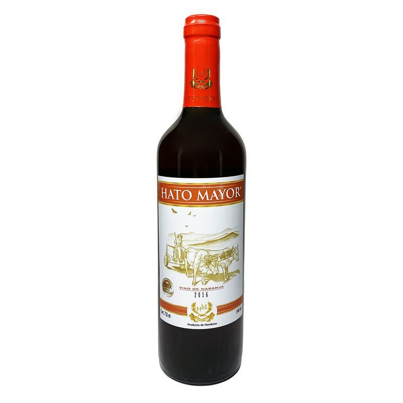 Vino Hato Mayor Naranja 750ml