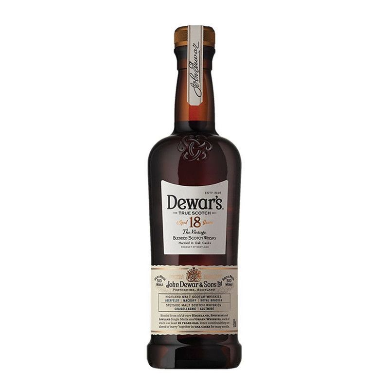 Whisky Dewars 18 Años 750ml