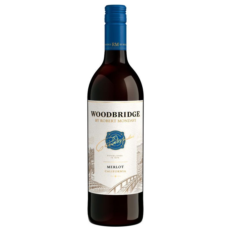 Vino Woodbridge Merlot 750ml