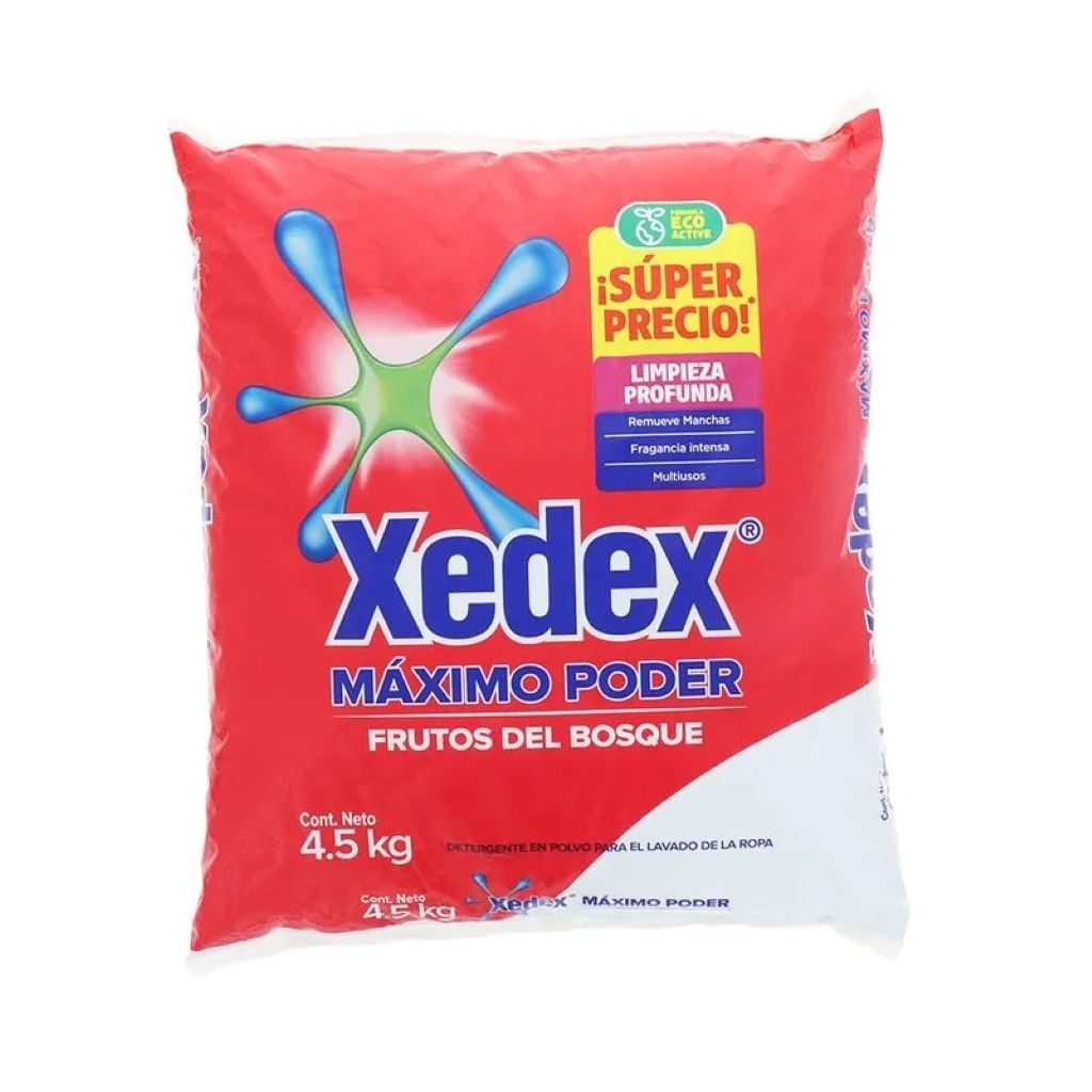 Xedex Dt Polvo Frutos 4.5kg