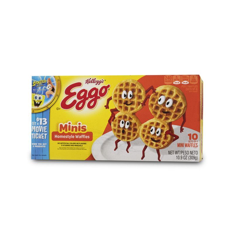 Waffles Minis Eggo 10 Und