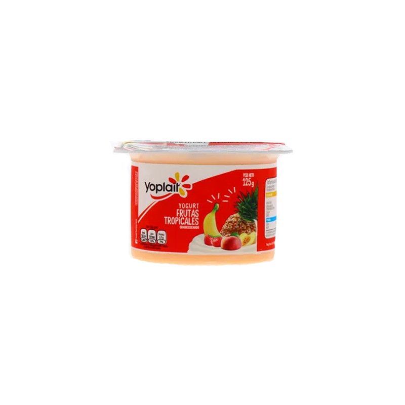 Yogurt Yoplait Fruta/trop125g