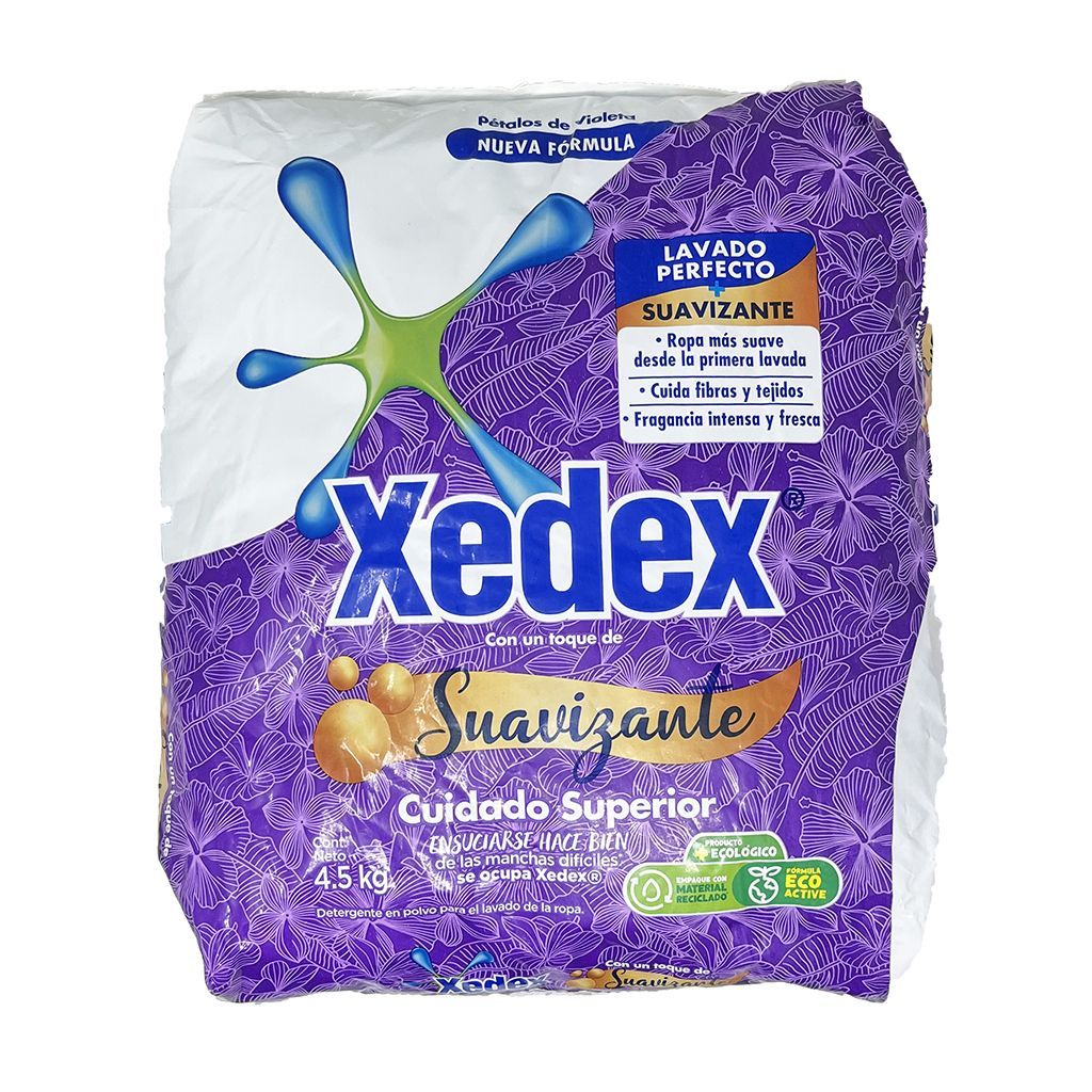 Xedex Dt Polvo Violetas 4.5kg