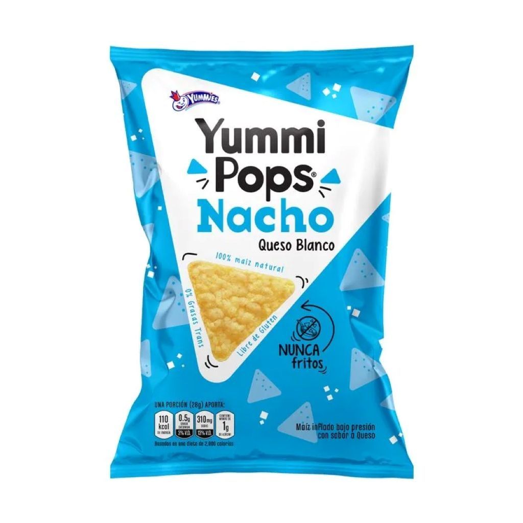 Yummipops Nacho Queso 130gr