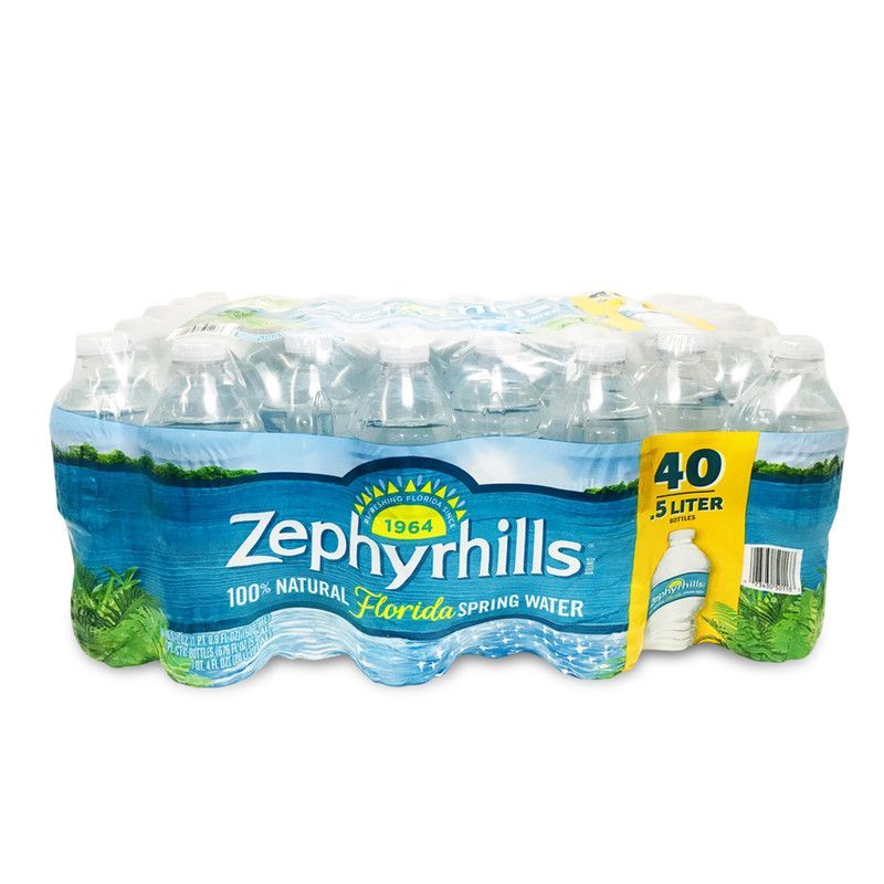 Zephyrhills Water 40 Ct16.9 Oz