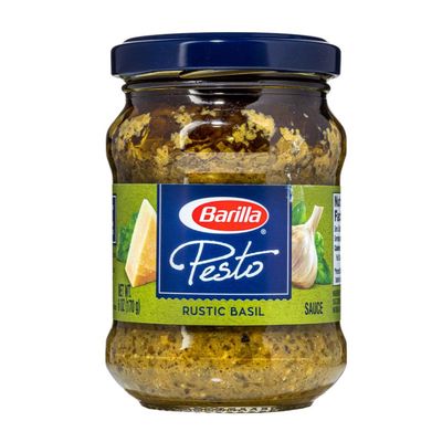 Salsa Pesto Basil Barilla 6 Oz
