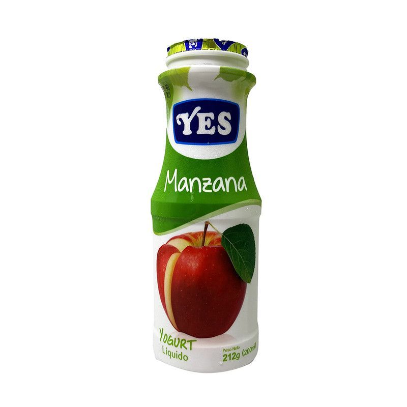 Yogurt Yes  Manzana 200ml