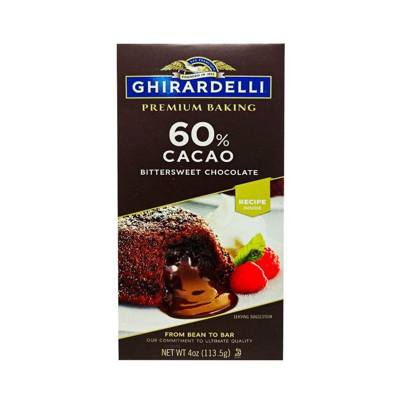 Ghirardelli  Bittersweet 4 Oz