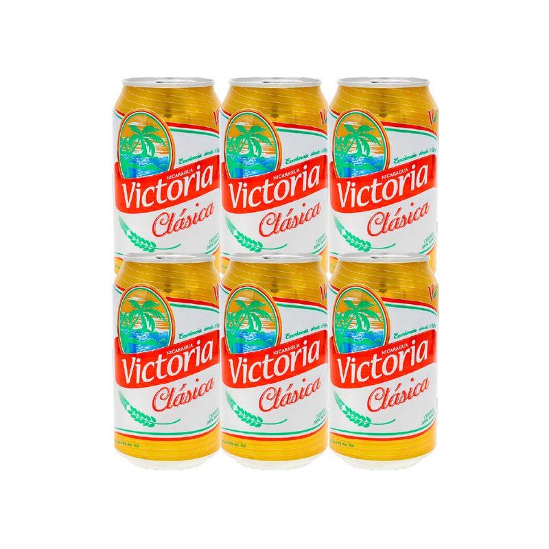 Six Pack Victoria Lata