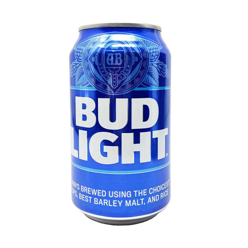 Cerveza Budlight Lata 355 Ml