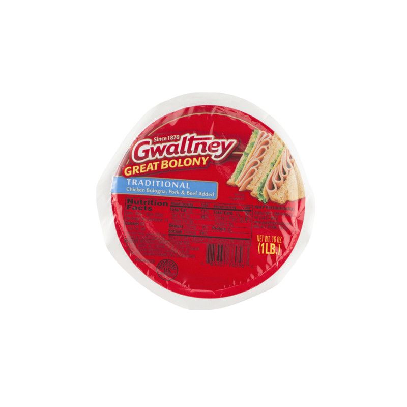 Mortadela  Mixta Gwaltney 16 Z