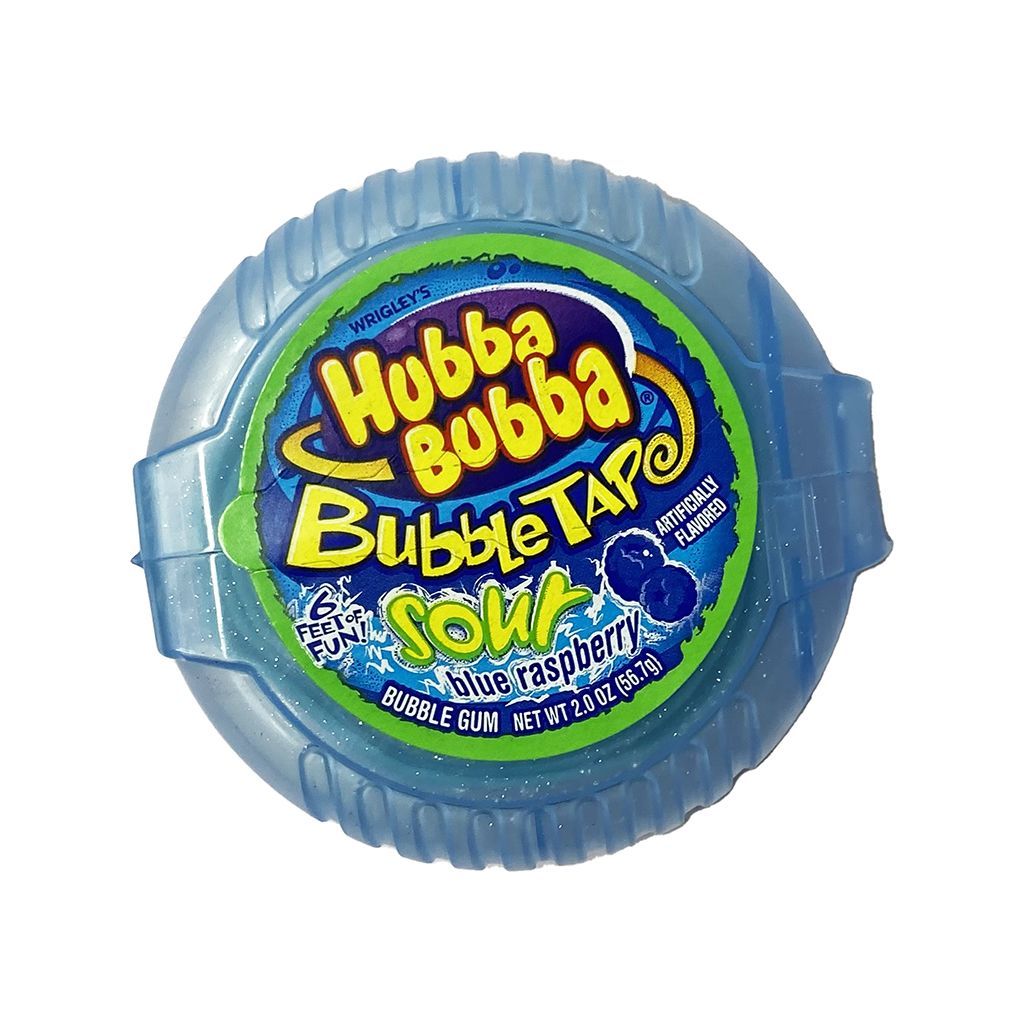 Sour Raspberry Hubba Bubba 2 Z