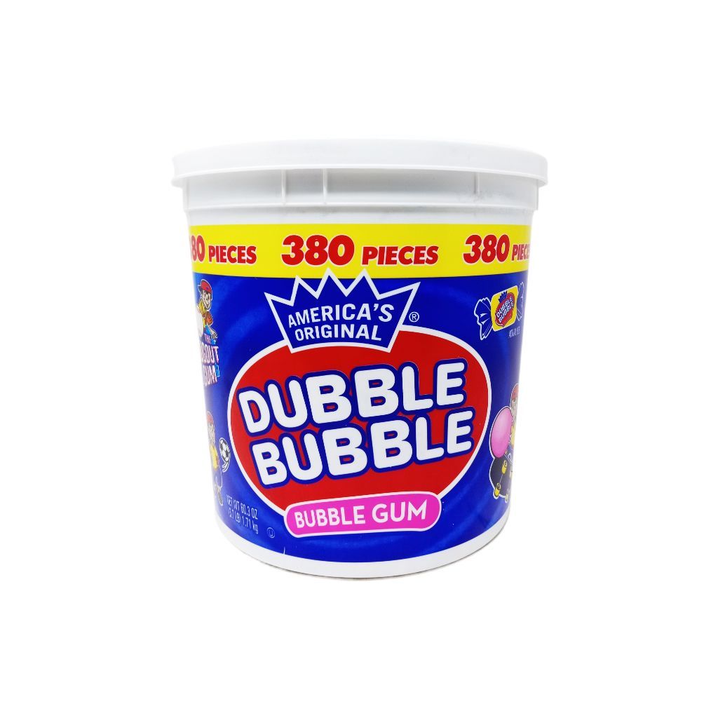 Dubble Bubble B Gum 380 Ct