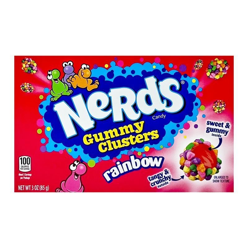 Gummy Clusters Tb