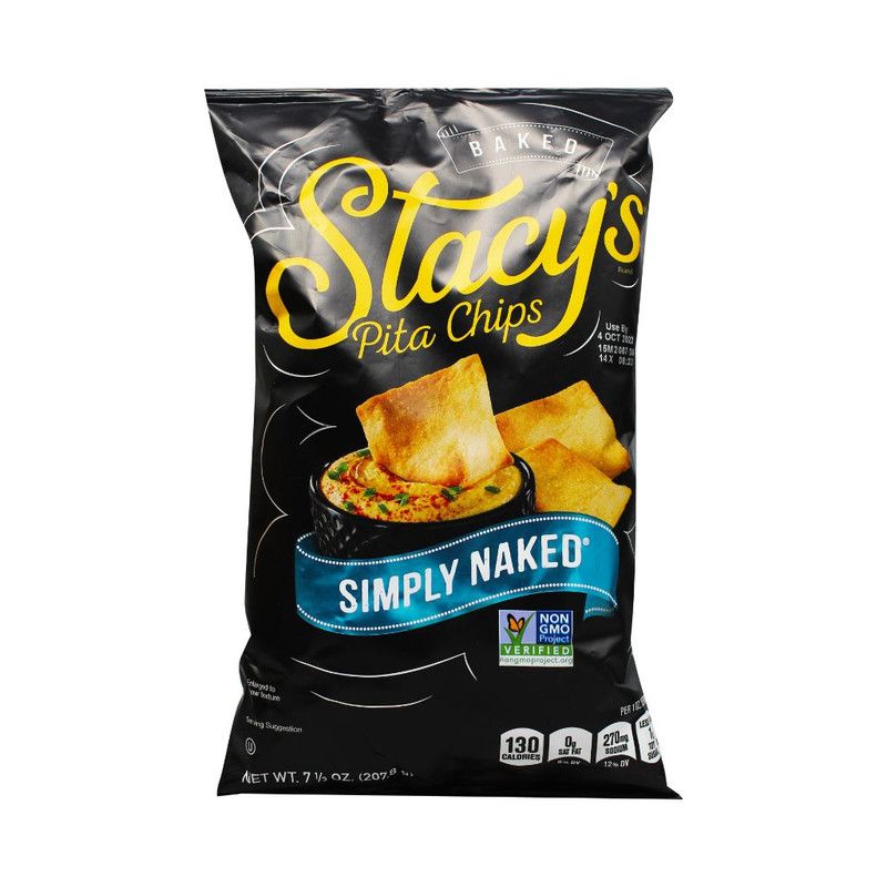 Pita Chips Simply Naked
