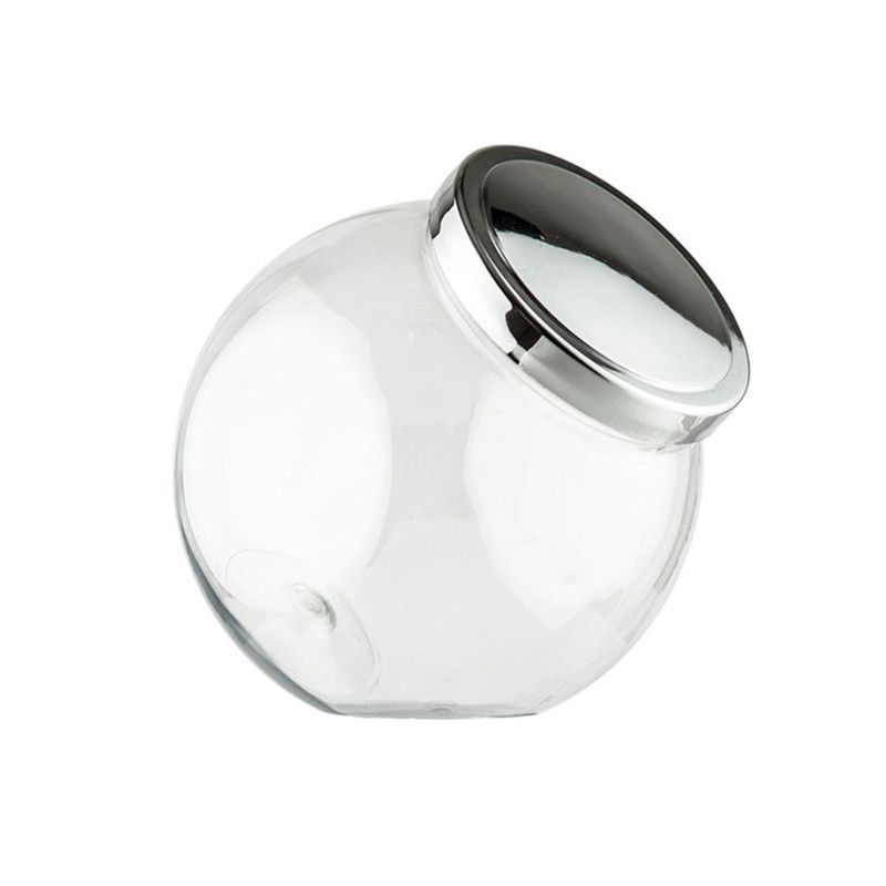 Frasco 2.4l Tapa Plata