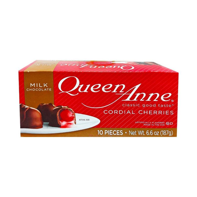 Milk Cheerries Anne 6.6 Oz