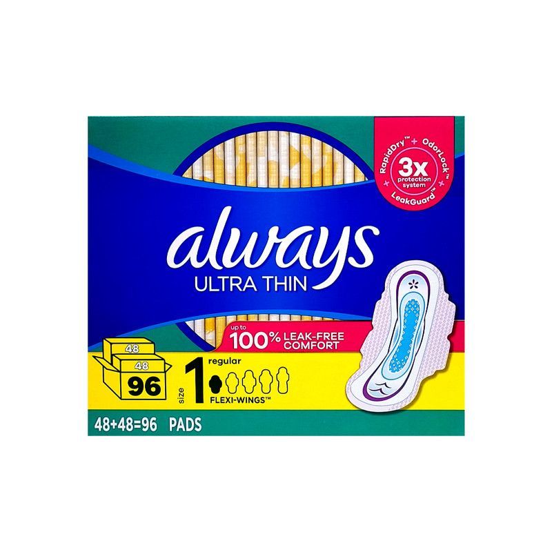 Always Ulthn Regular 96 Ct