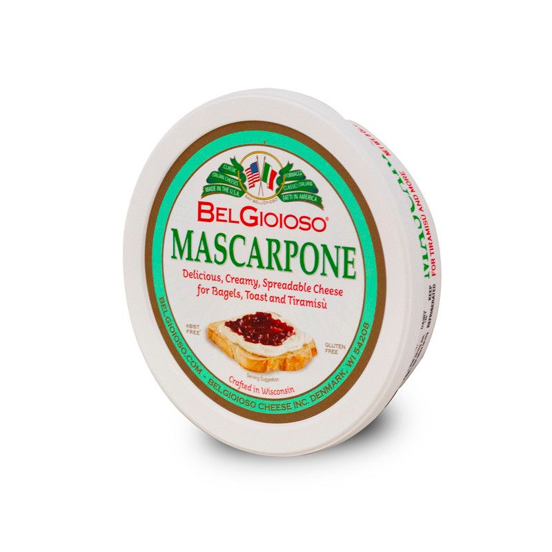 Queso Masacarpone Belgioso 8oz