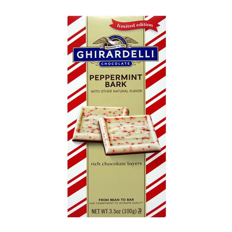 Ghir Peppermint Bark Bar 3.5z