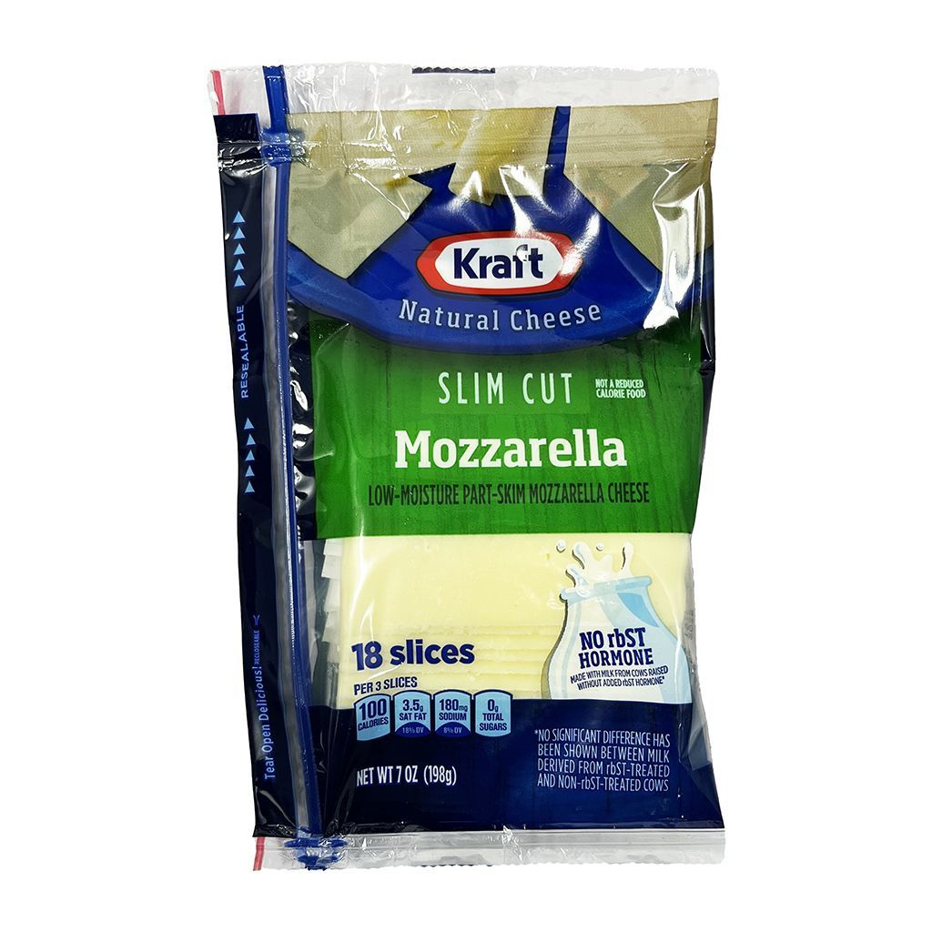 Mozzarella Slices