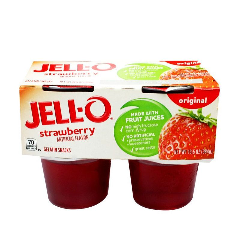 Strawbry Geltn 4ct