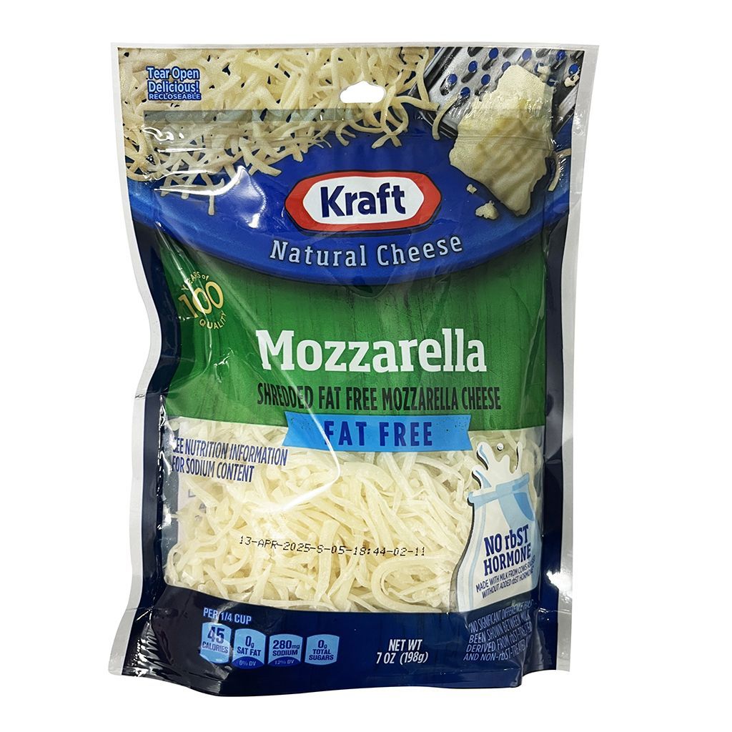 Shrd Ff Mozzarella