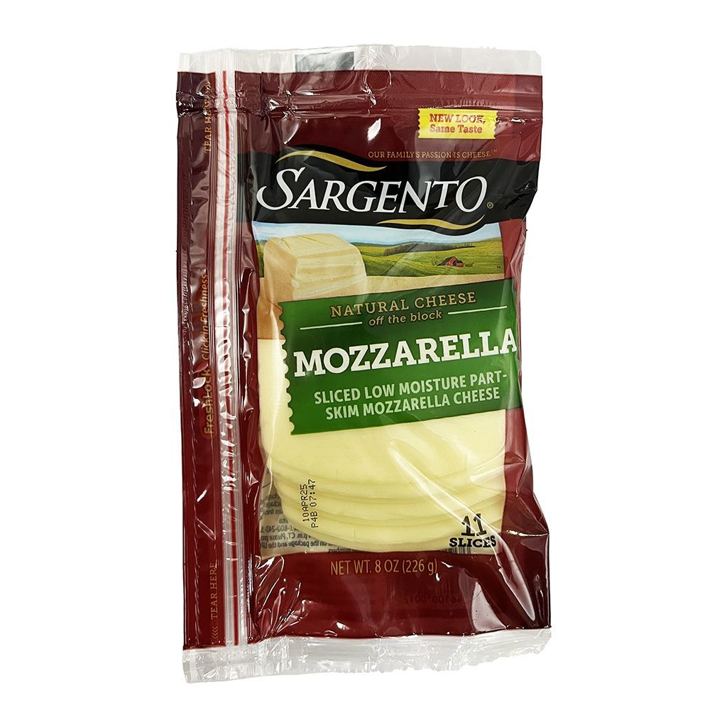 Sliced Mozzarella
