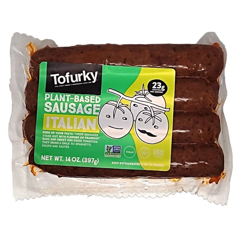 Plant-Based Sausage Italian 14