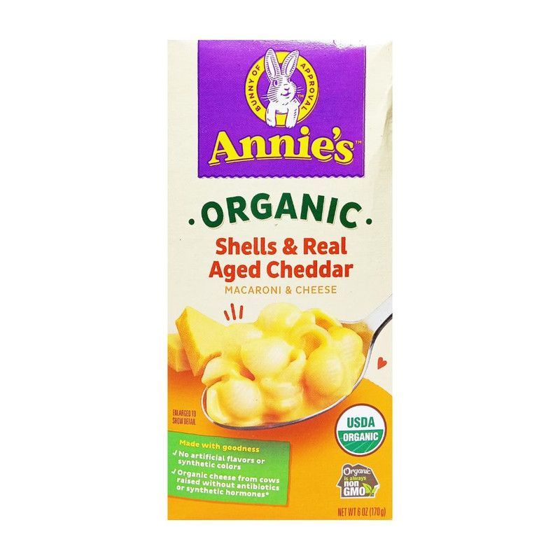 Pasta Macar Queso Annies 6 Oz