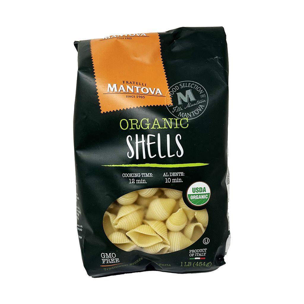 Mantova Shells Pasta