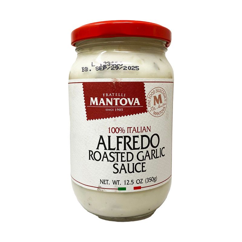 Mantova Alfredo Garlic Sauce