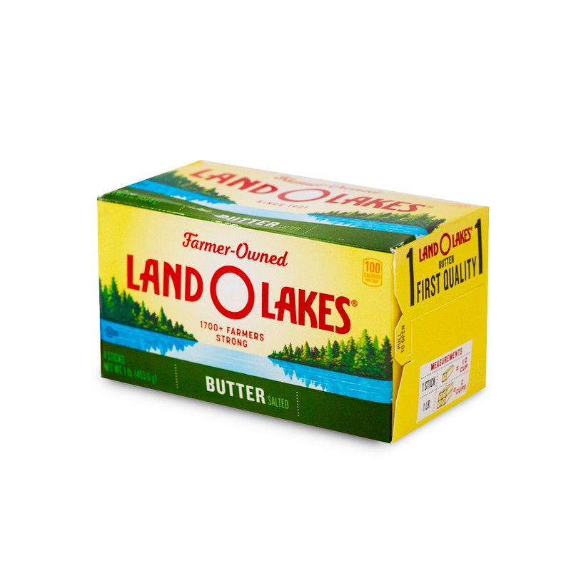 Mantequilla Land Lakes 4 Barra