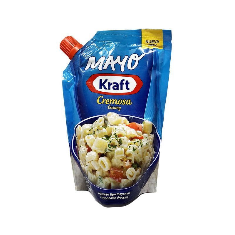 Mayo Kraft Doypack Cremosa190g