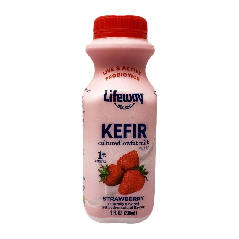 Yogurt Strawberry Kefir 236ml