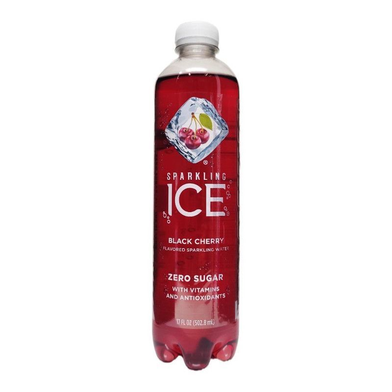 Black Cherry Sparkling Ice17z