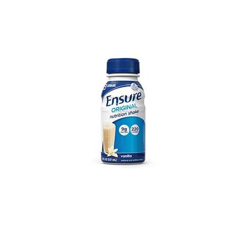 Milk Vanilla Ensure 8 Oz