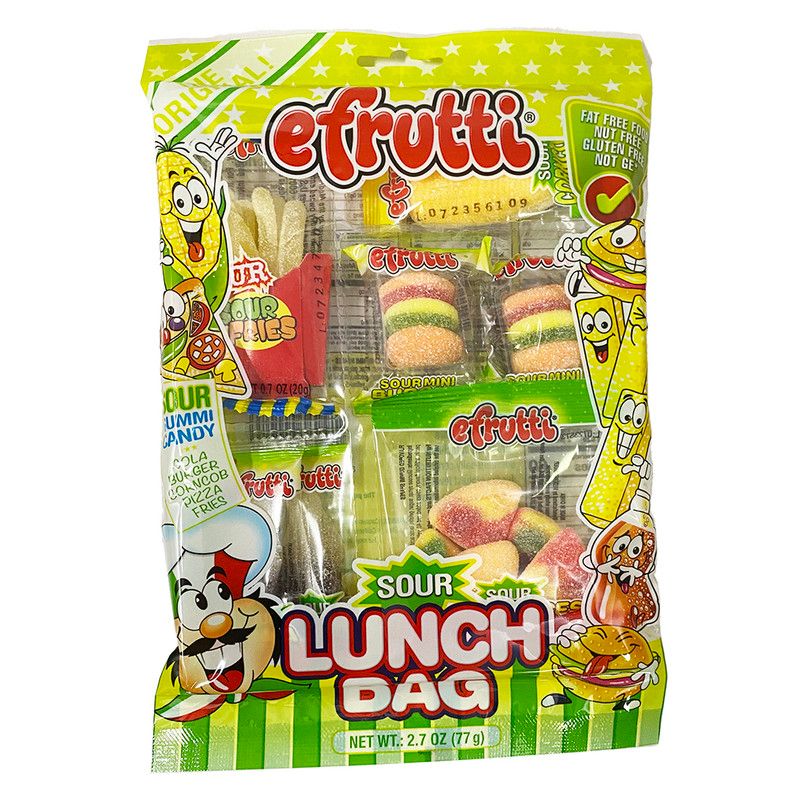 Sour Gummi Candy Efrutti 2.7 Z