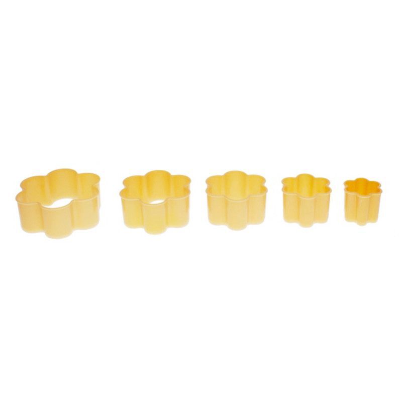 Cortador P/galleta Set/5pzas