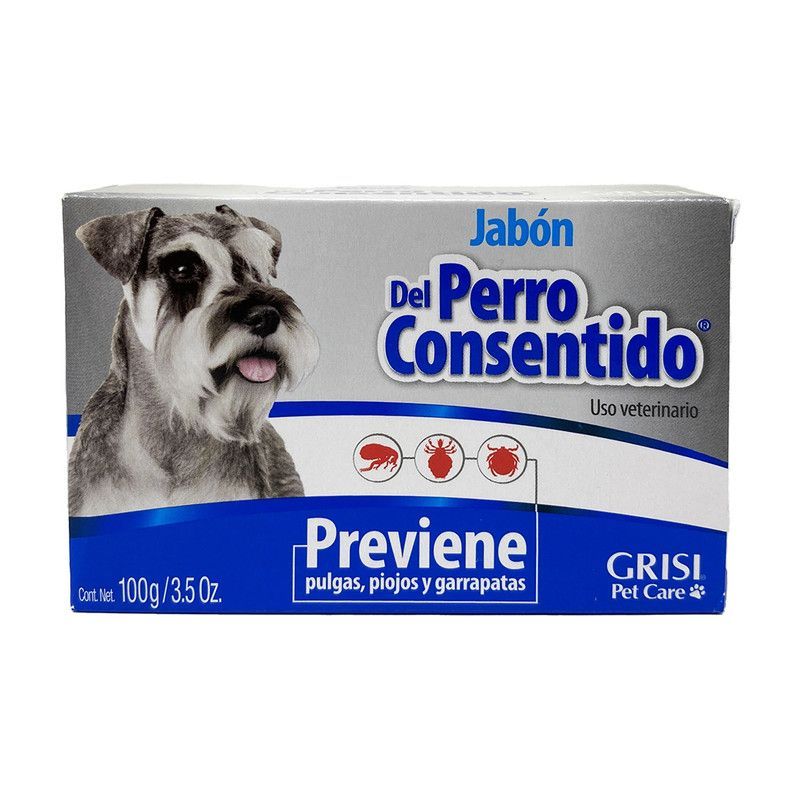 Jabon Perro Consentido 100grs