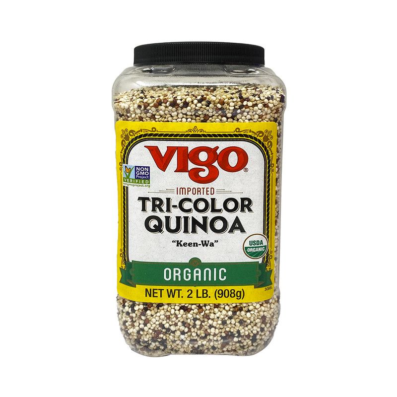 Tricolor Quinoa Organic Vigo2