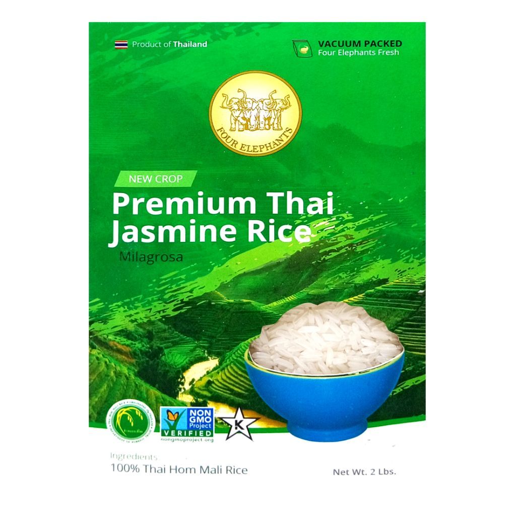 Jasmin Rice 4elephants 2 Lb