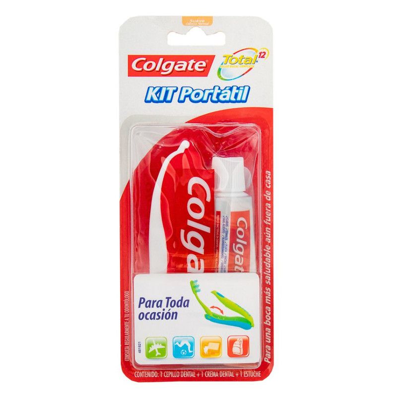 Kit Portatil (crema+cepillo)