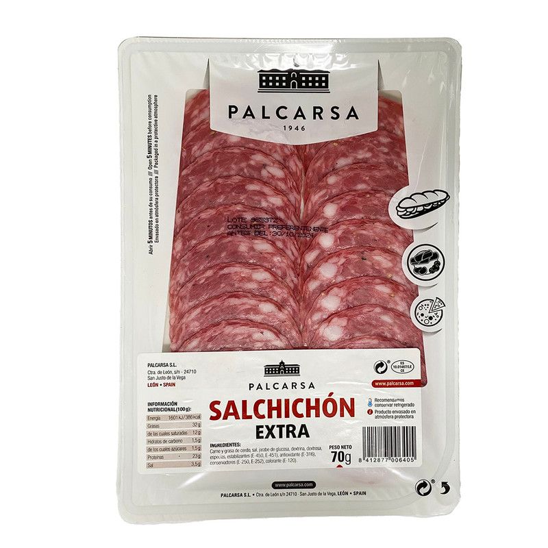 Salchichon Lonchas Palcarsa 80