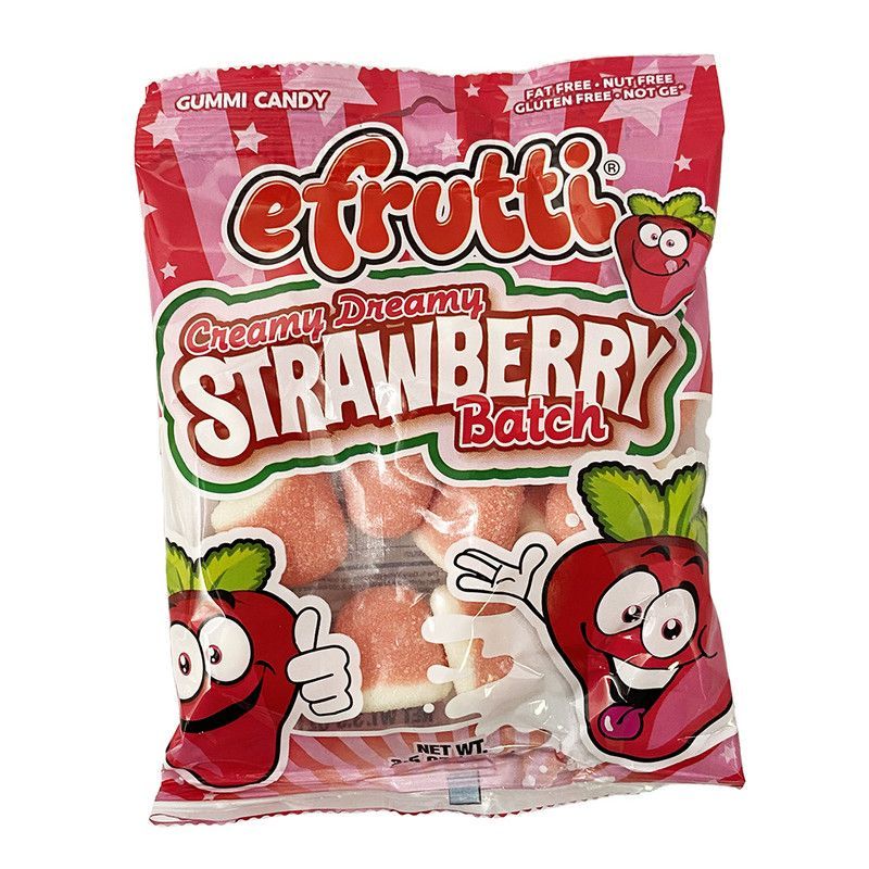 Strawberries Gummy Efrutti3.5z