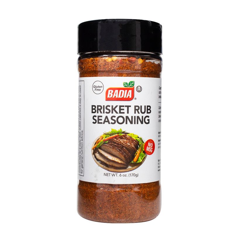 Seasoning Brisket Rub Badia 6z