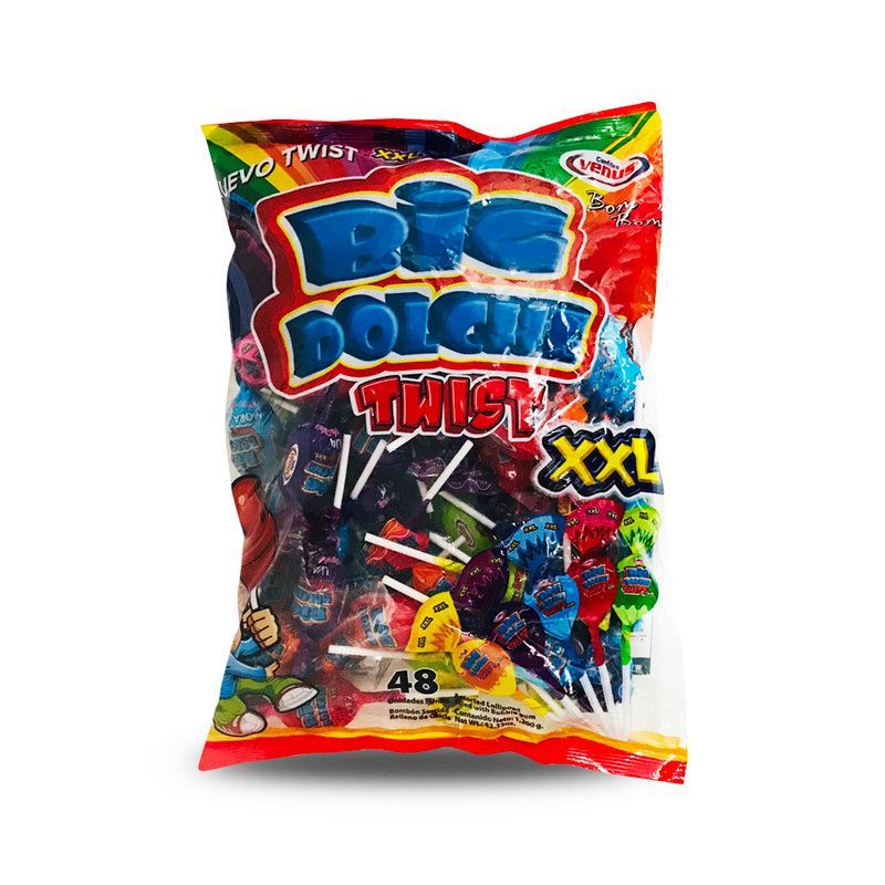 Bom Bom Big Dolche Twist Sut48