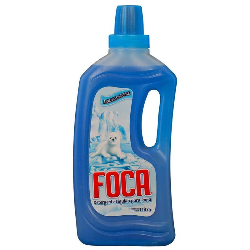Jabon Liquido Foca 1 Litro